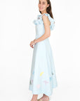 Fanm Mon x Sarah Bray Bella Dress with Ocean Reef and Under the Sea Inspired Embroidery  