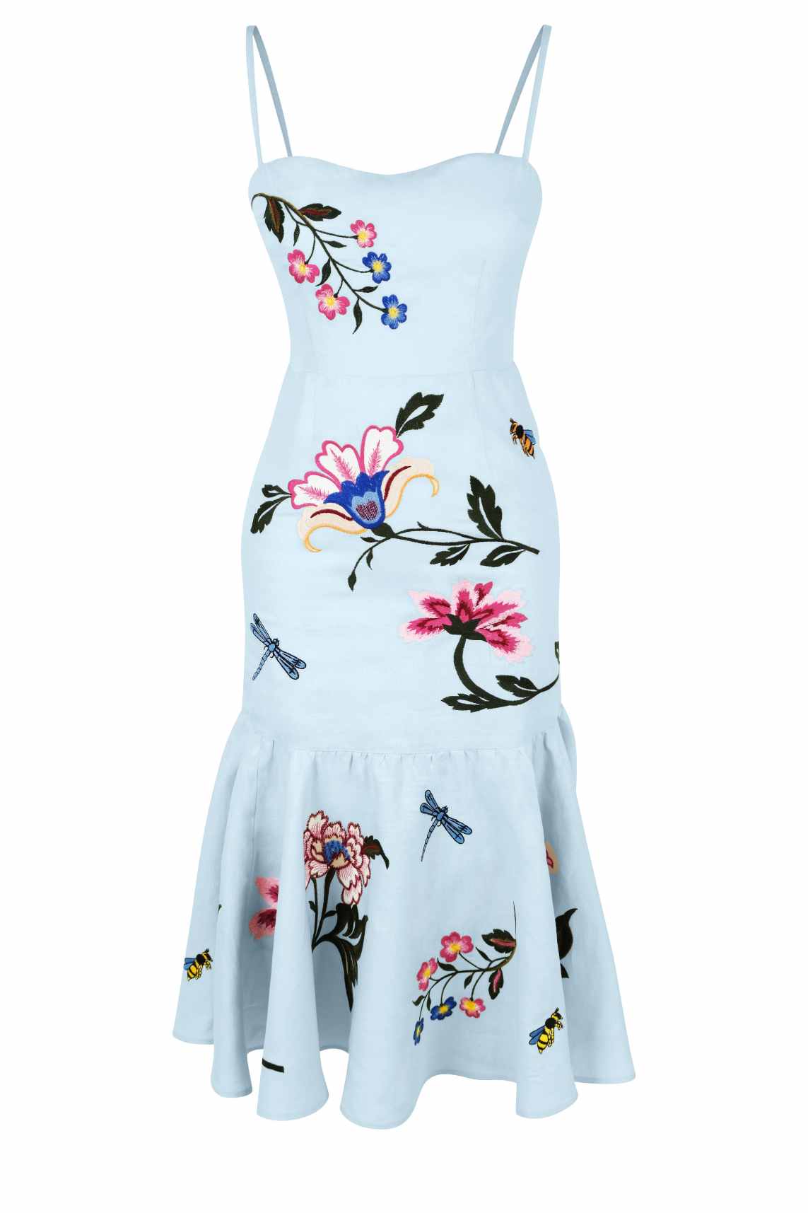 ALICE FLORAL DRESS | FANM MON x OVER THE MOON