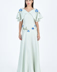 Fanm Mon Alexis Dress in Mint (Wombman Collection)