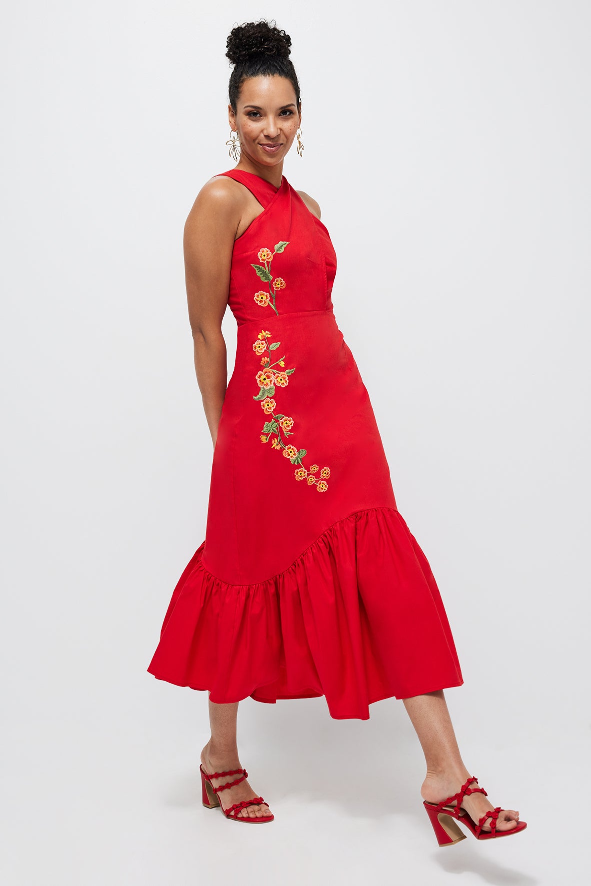 Fanm Mon Amarcia Tulip Skirt Dress