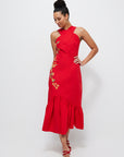 Fanm Mon Amaracia Dress in Red 