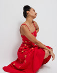 Fanm Mon Amaracia Dress in Red 