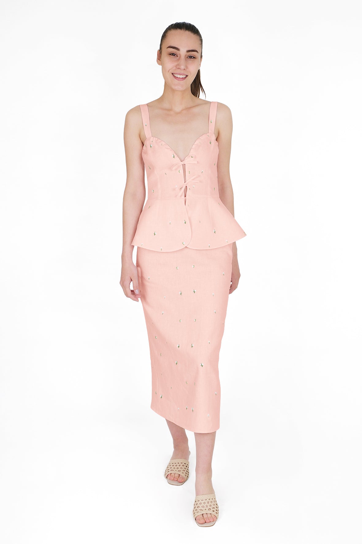 ANNAMARIE DRESS | FANM MON (Jardin Collection)