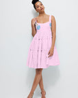 Fanm Mon Berna Dress in Light Pink