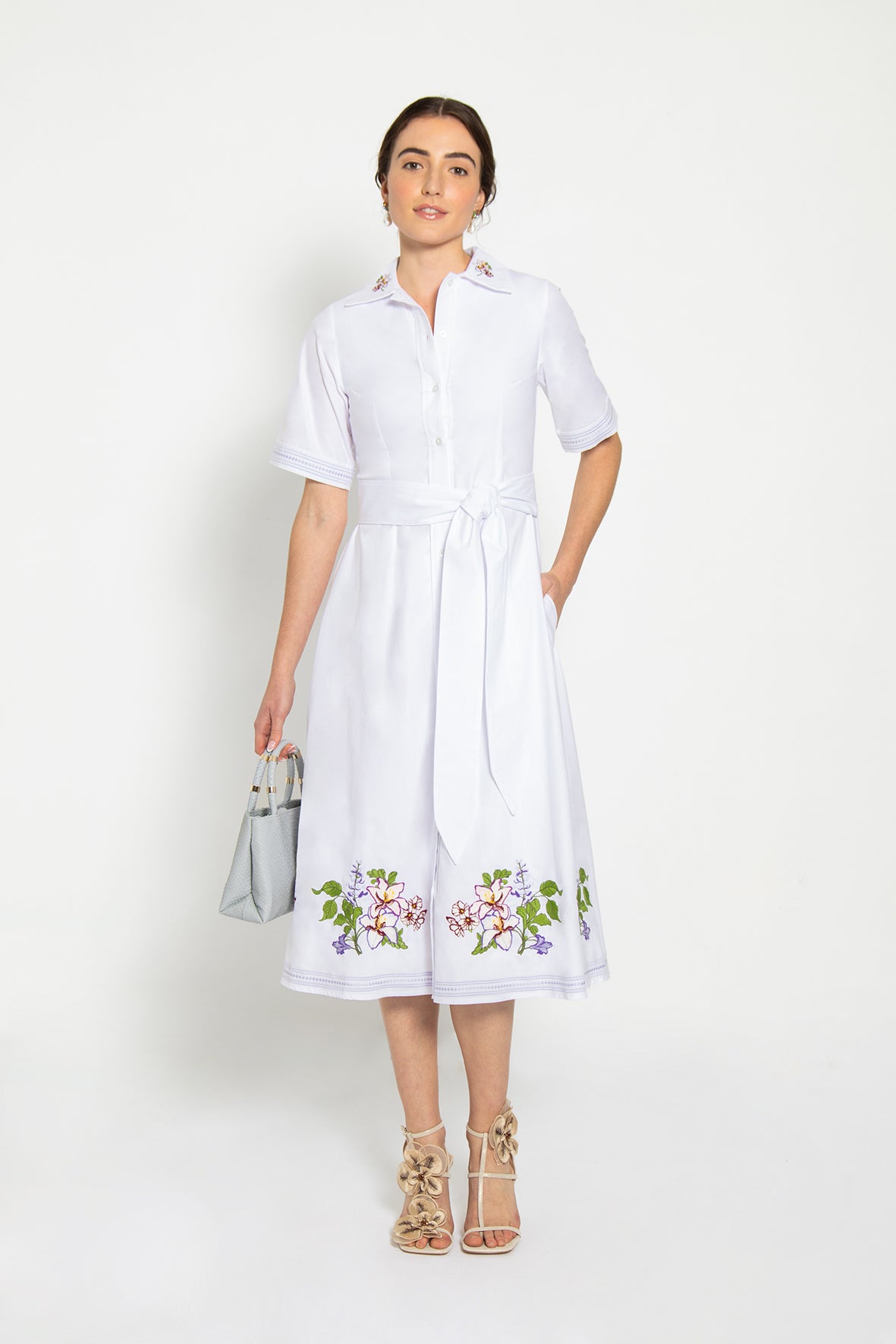 【porin（プロフ必読） 】FRILL CACHECOEUR DRESS FRILL CACHECOEUR DRESS