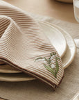 LILY OF THE VALLEY DINNER NAPKINS (Set of 4)