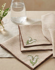 LILY OF THE VALLEY DINNER NAPKINS (Set of 4)