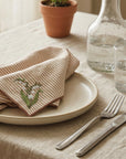 LILY OF THE VALLEY DINNER NAPKINS (Set of 4)