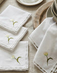 TULIP DINNER NAPKINS (SET OF 4)