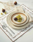 FLORAL VINE PLACEMENTS (Set of 4)