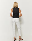 Back view of the Fanm Mon Linares Blouse