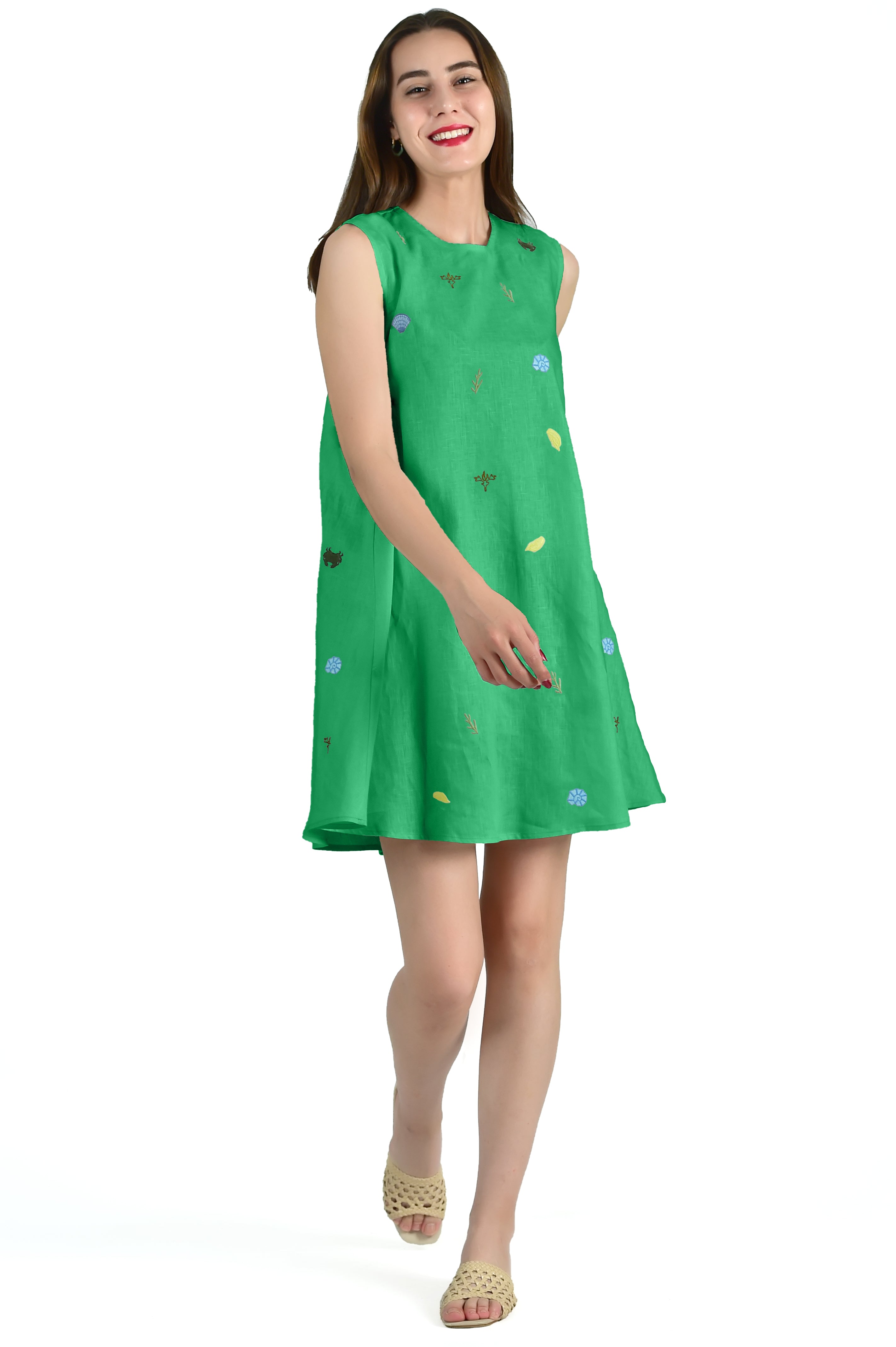 JACK DRESS | Fanm Mon x Liz Adams Collaboration
