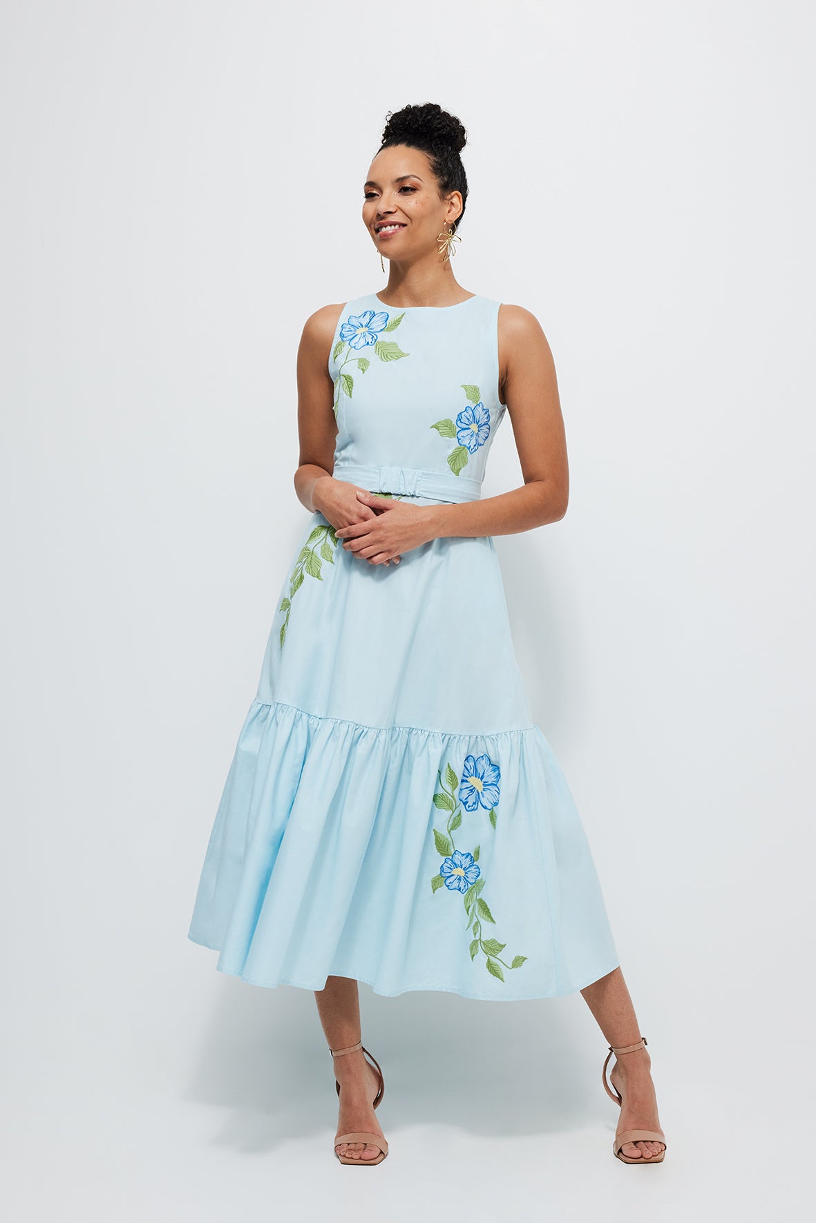 Maria Dress Spring 2025 in Light Lagoon