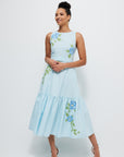 Maria Dress Spring 2025 in Light Lagoon