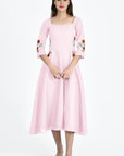 Nergis Dress in Light Pink
