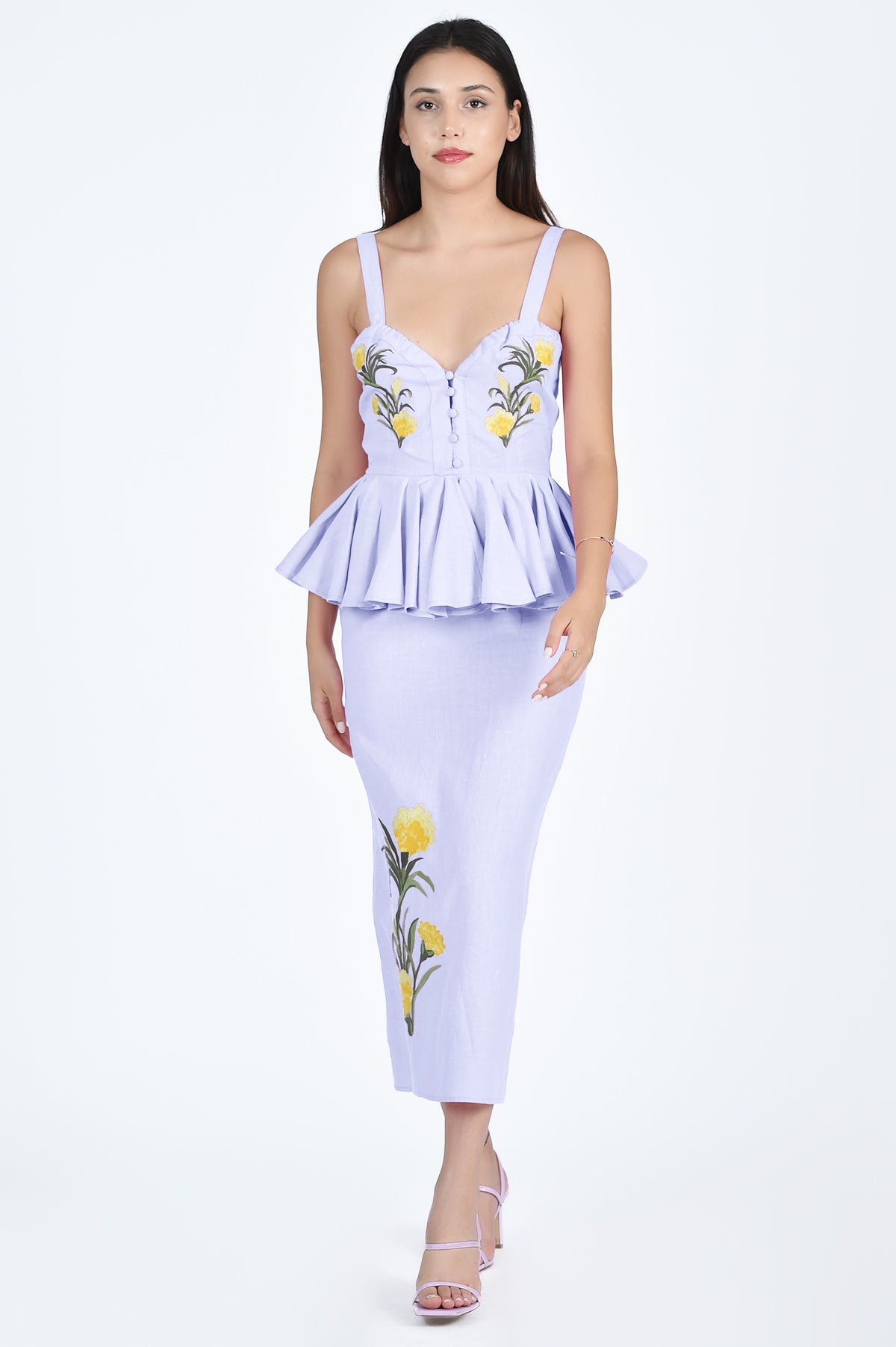 NOEMINE DRESS | FANM MON (Wombman Collection)