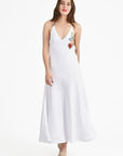 Ophelia Dress In White