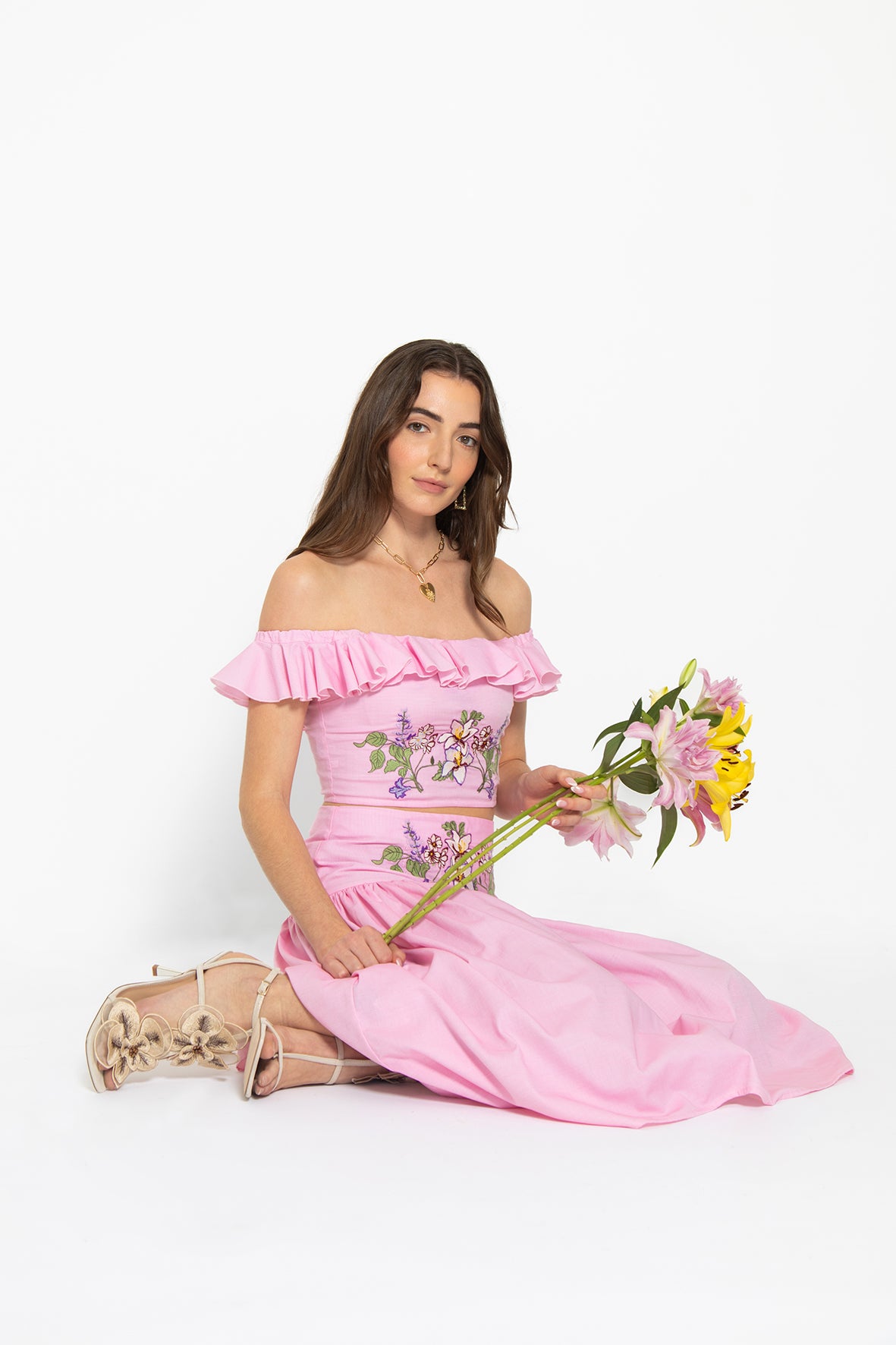 ULVIYE SKIRT SET | FANM MON
