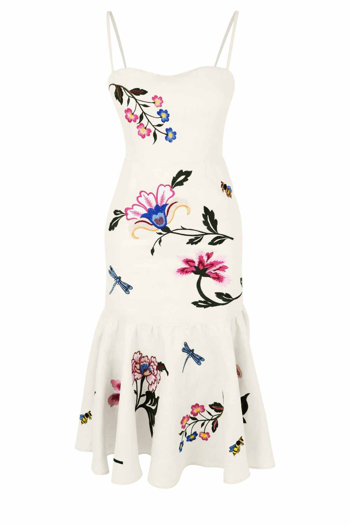 【FLOWOOM】EMILY DRESS Emily Mini Dress - V Neck Long Sleeve Cut Out Dress in