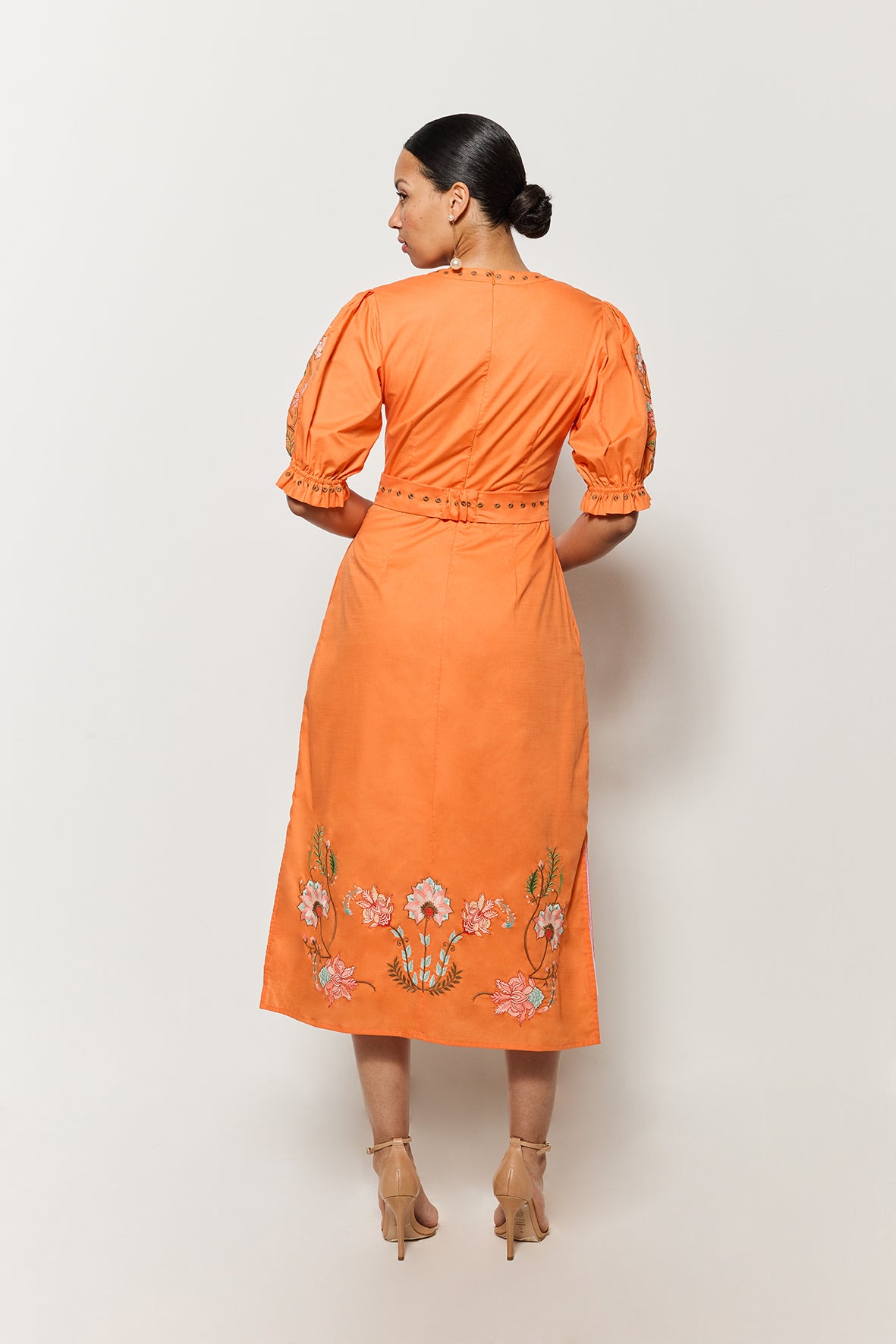 Backview of the Pintada Dress