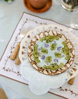 FLORAL VINE PLACEMENTS (Set of 4)