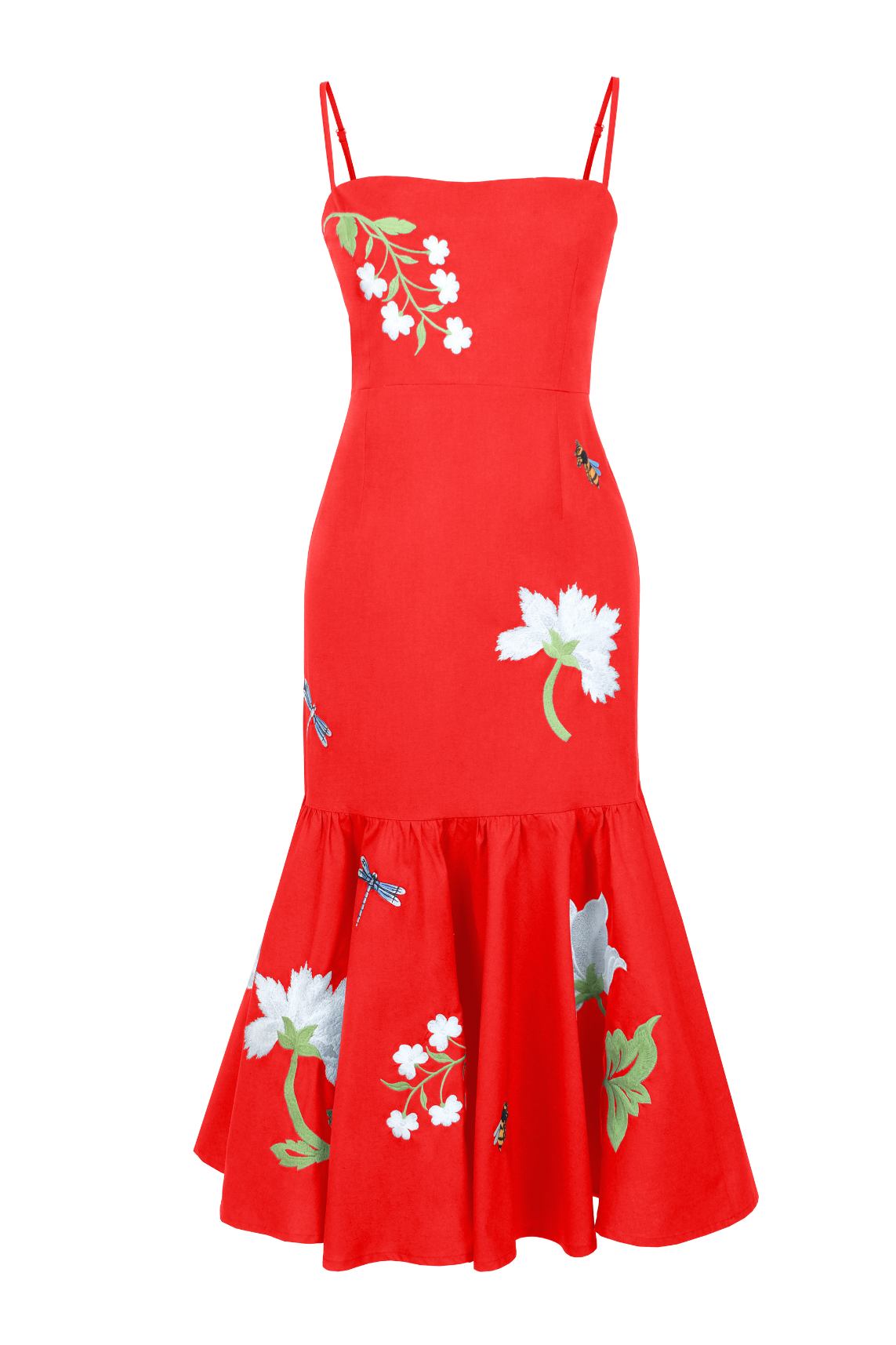 GAYELLE DRESS