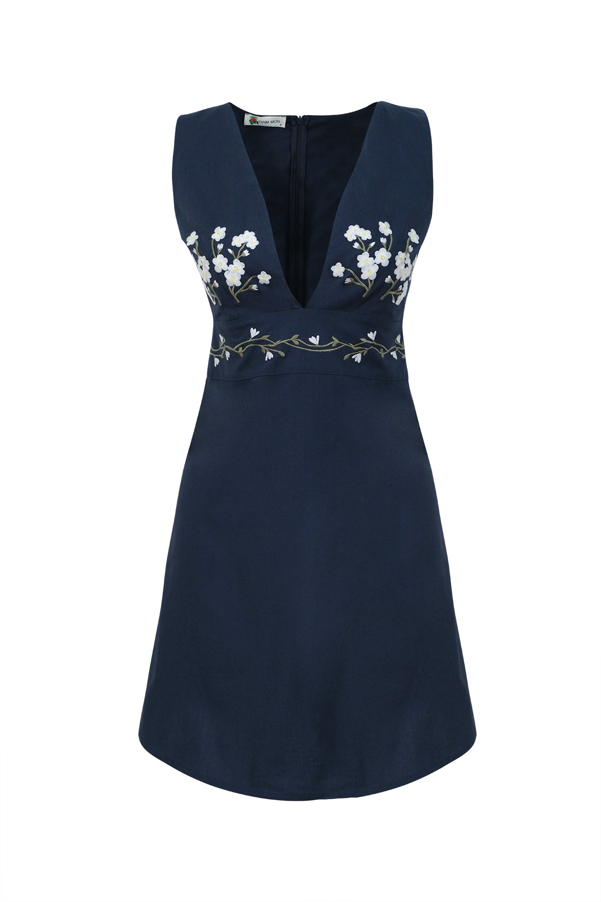 GONCA DRESS IN INDIGO BLUE