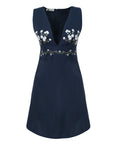 GONCA DRESS IN INDIGO BLUE