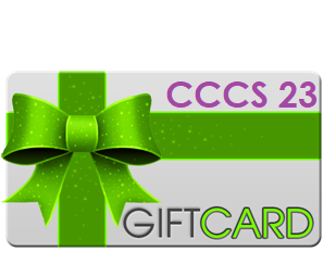 FANM MON GIFT CARD FOR CCCS 23 EVENT
