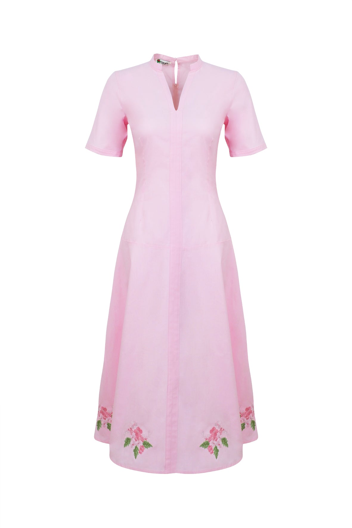 HALE DRESS IN LIGHT PINK