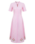 HALE DRESS IN LIGHT PINK