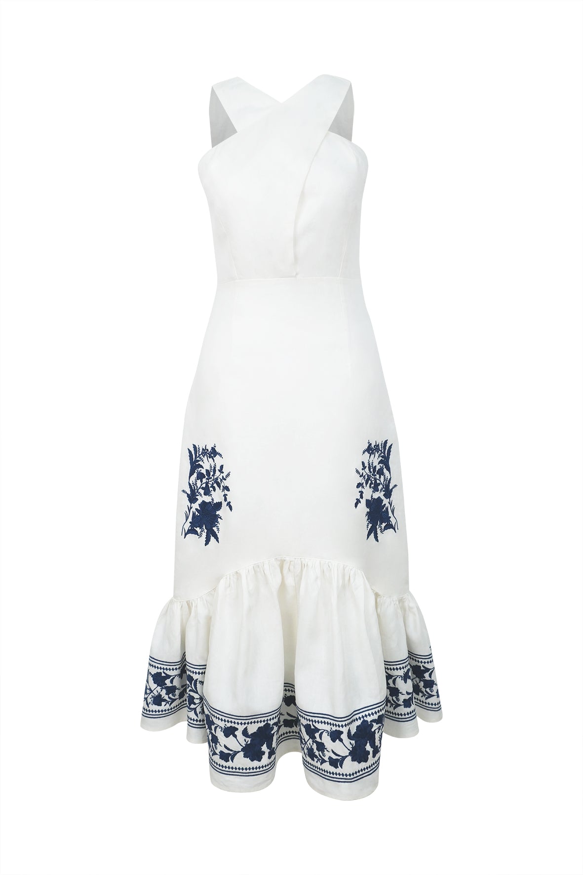 Jane Dress in Cream (Part of the Fanm Mon x Janie Pierrepont Collab)