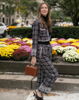 Janie Pierrepont in the Soho Set on the Streets of NYC. 