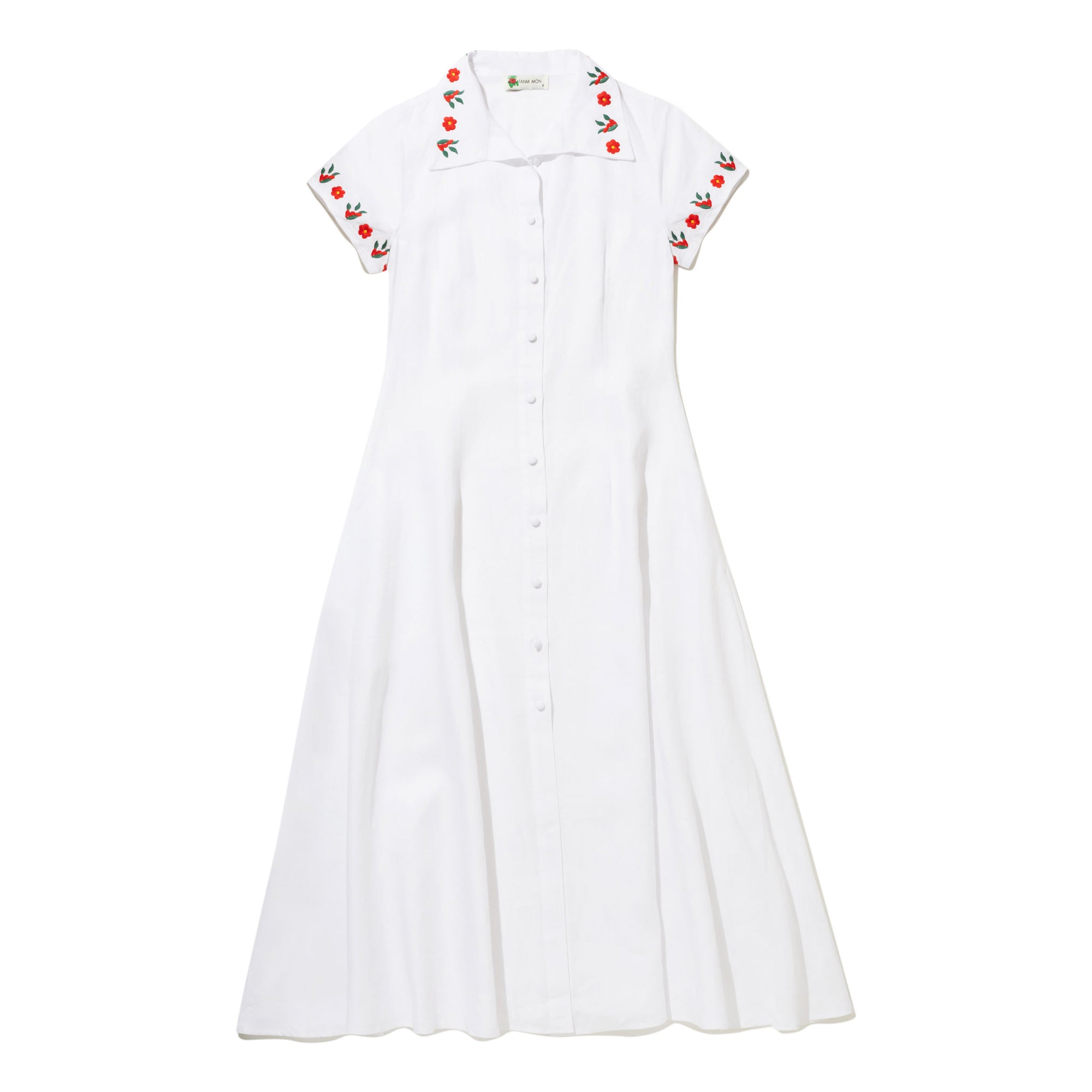 kule shirt dress KULE - The Terry Dress - Navy