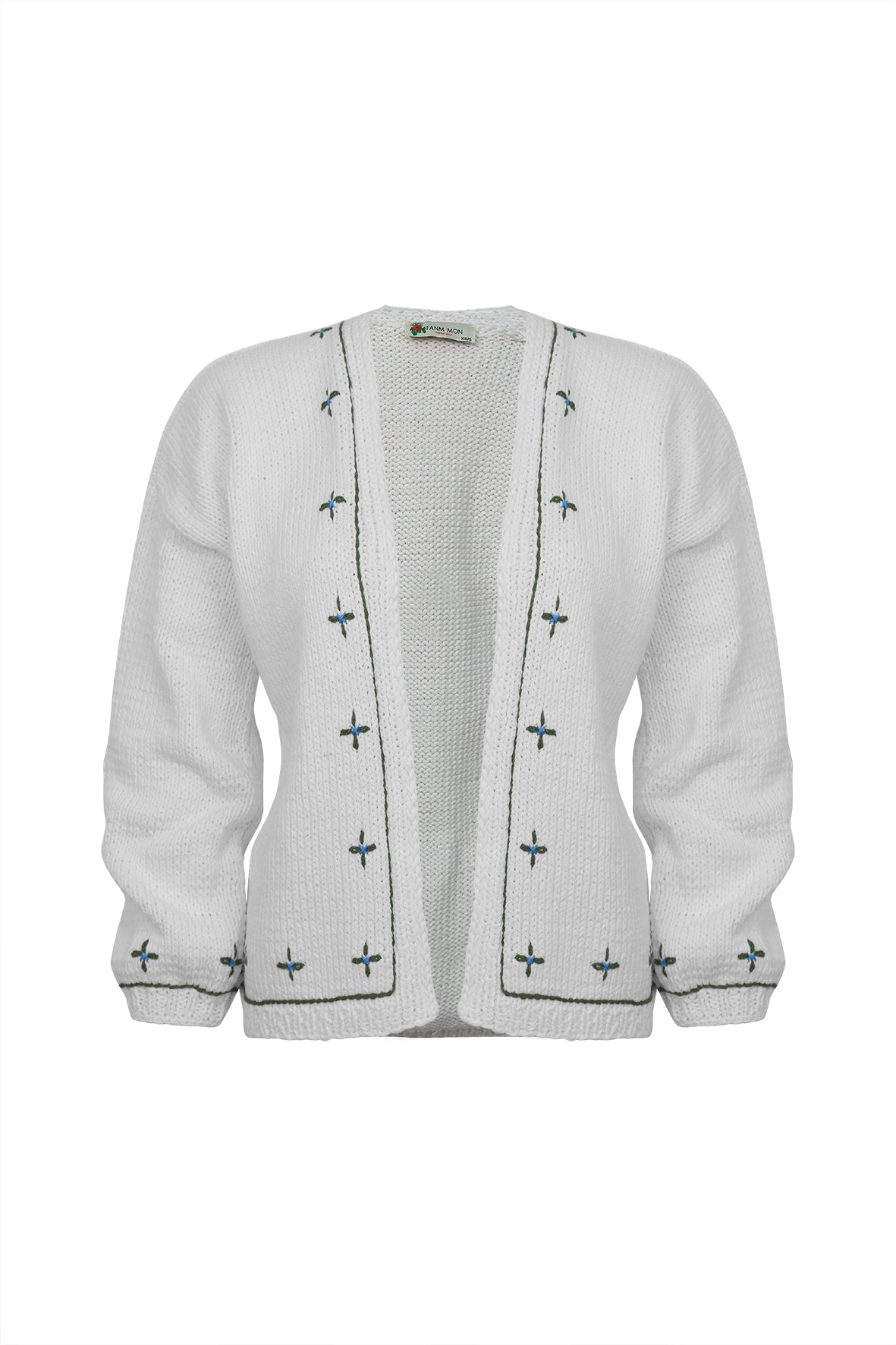 ELLEN COTTON CARDIGAN