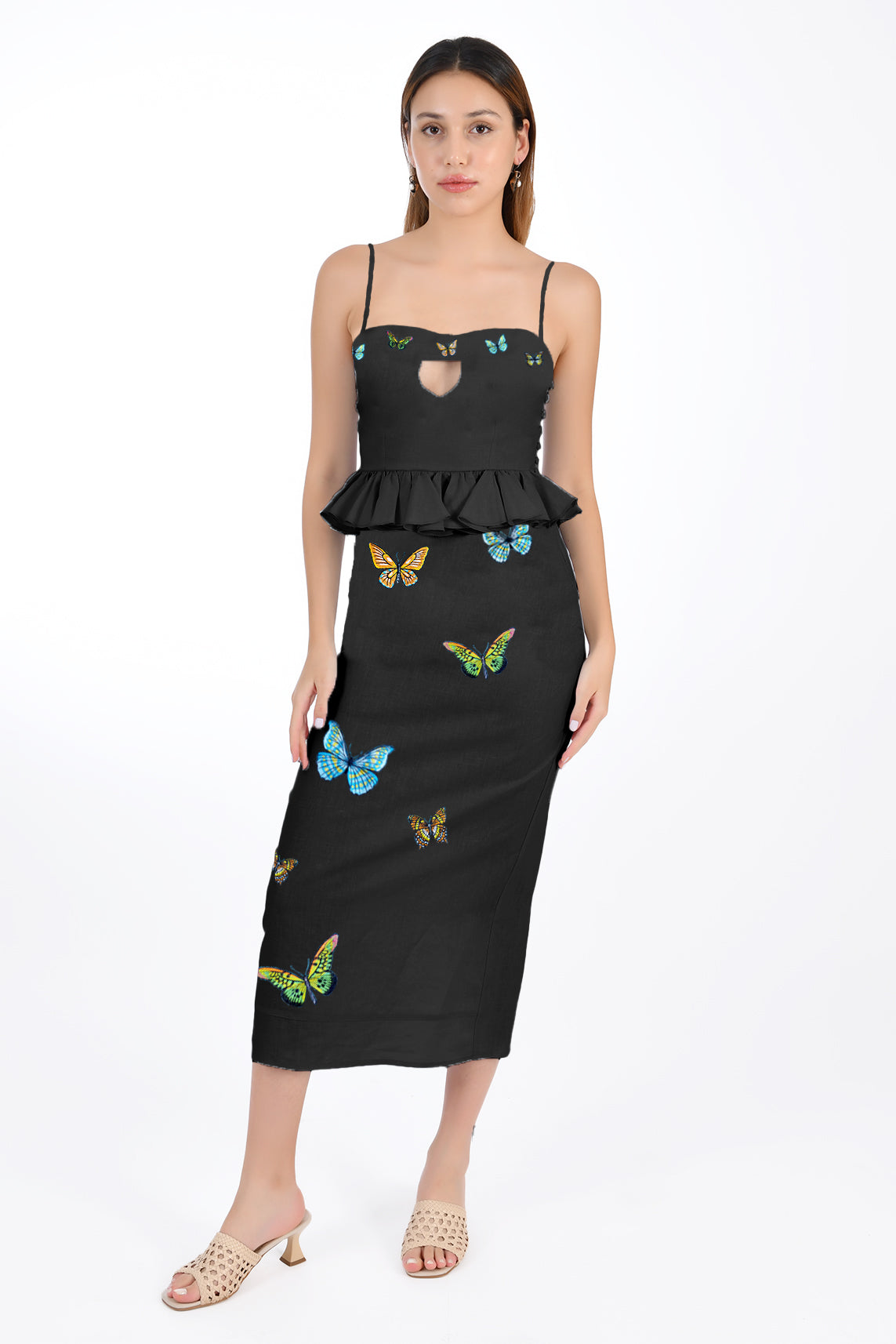 mmm♡ maisonmarelle MM6 Maison Margiela Numbers-motif Slides | Black | FARFETCH