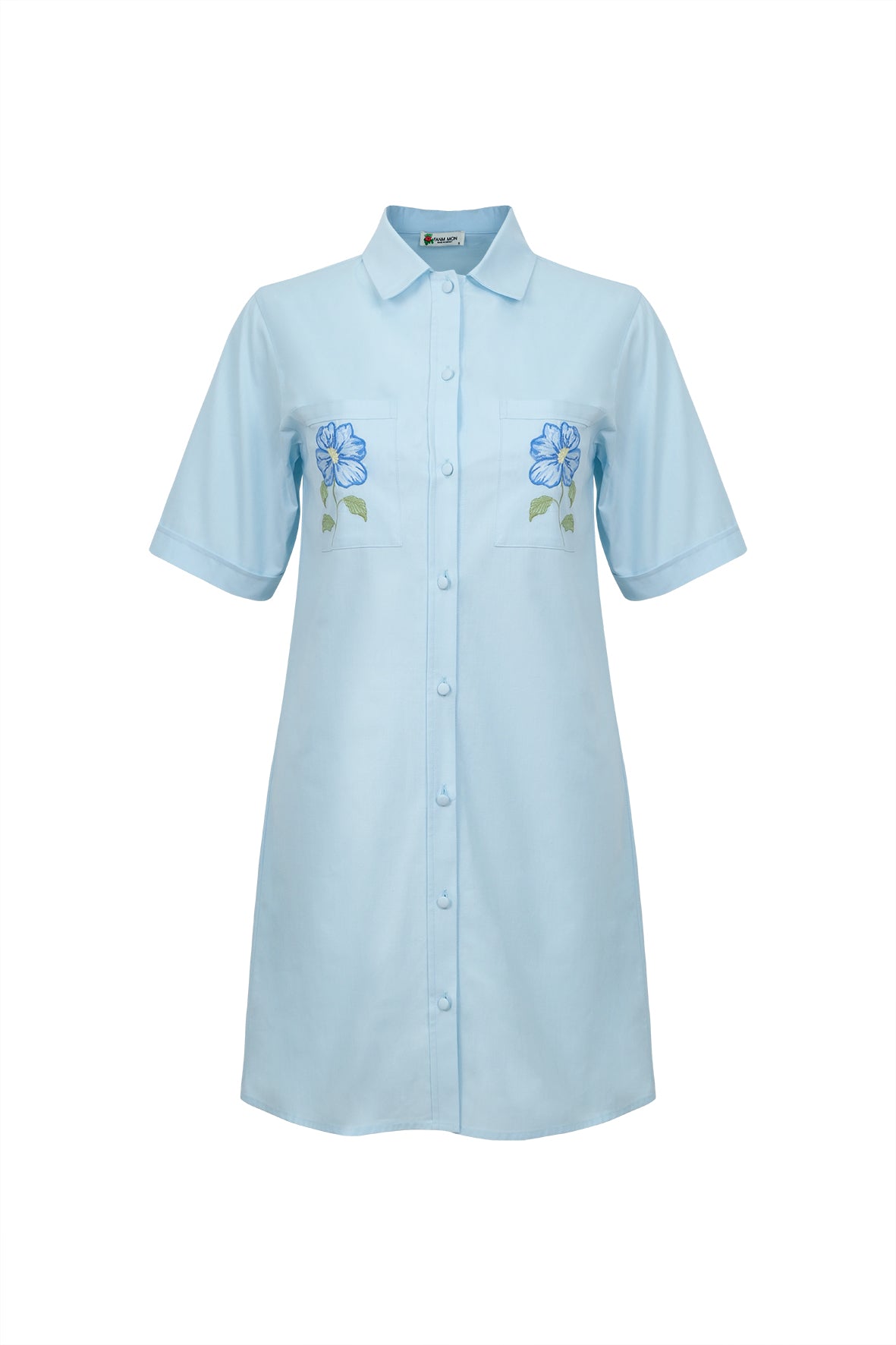 ZIMMER SHIRT DRESS 