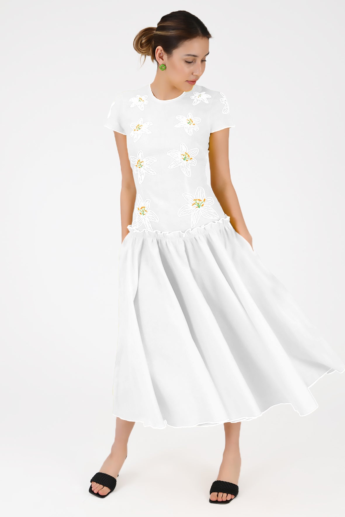 ACRA Dress (Wanga Collection) | FANM MON