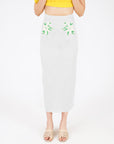 Arina Skirt (Wanga Collection) in White