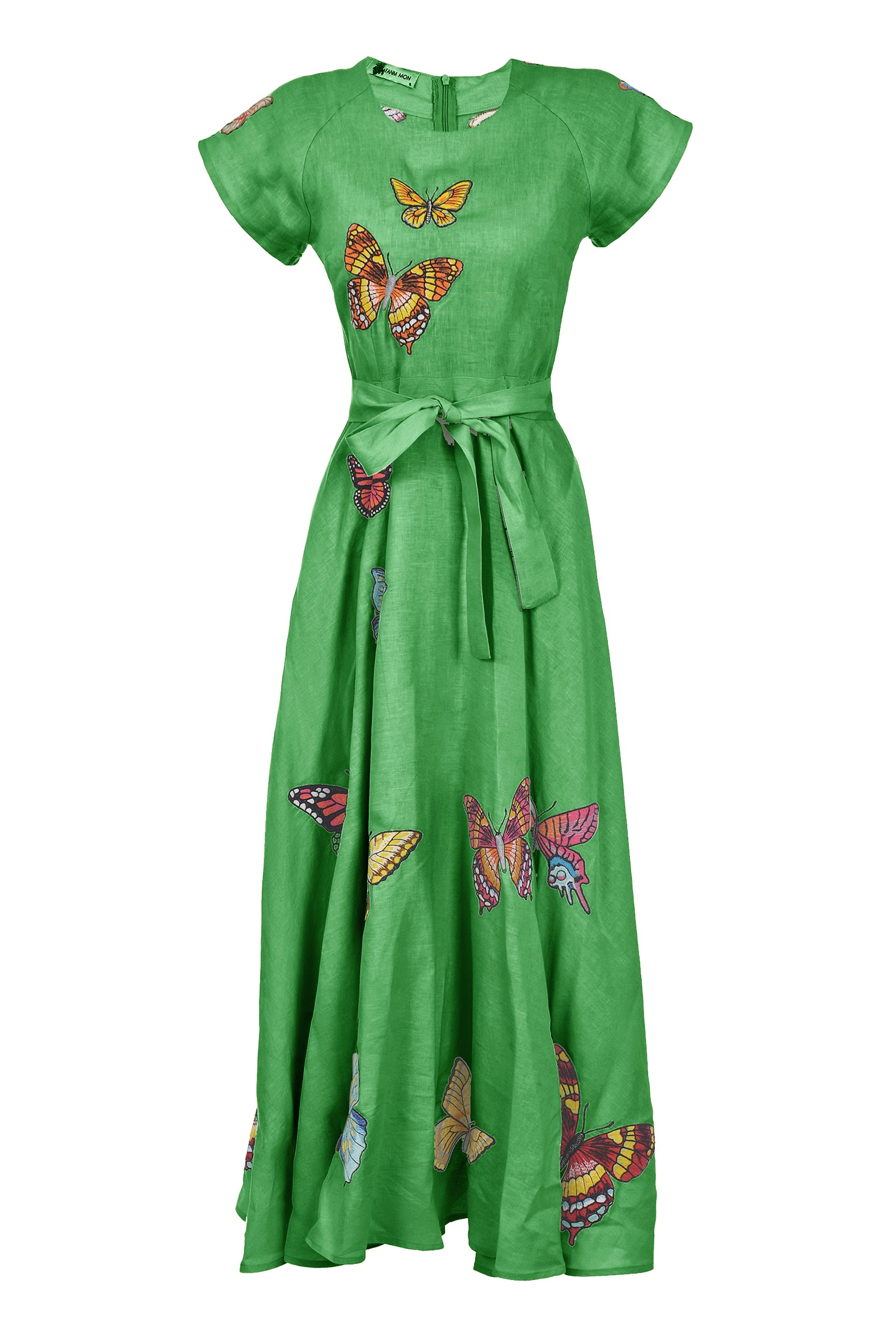Papiyon Dress | Fanm Mon XS / Kelly Green Papiyon Dress | Fanm Mon XS / Kelly Green