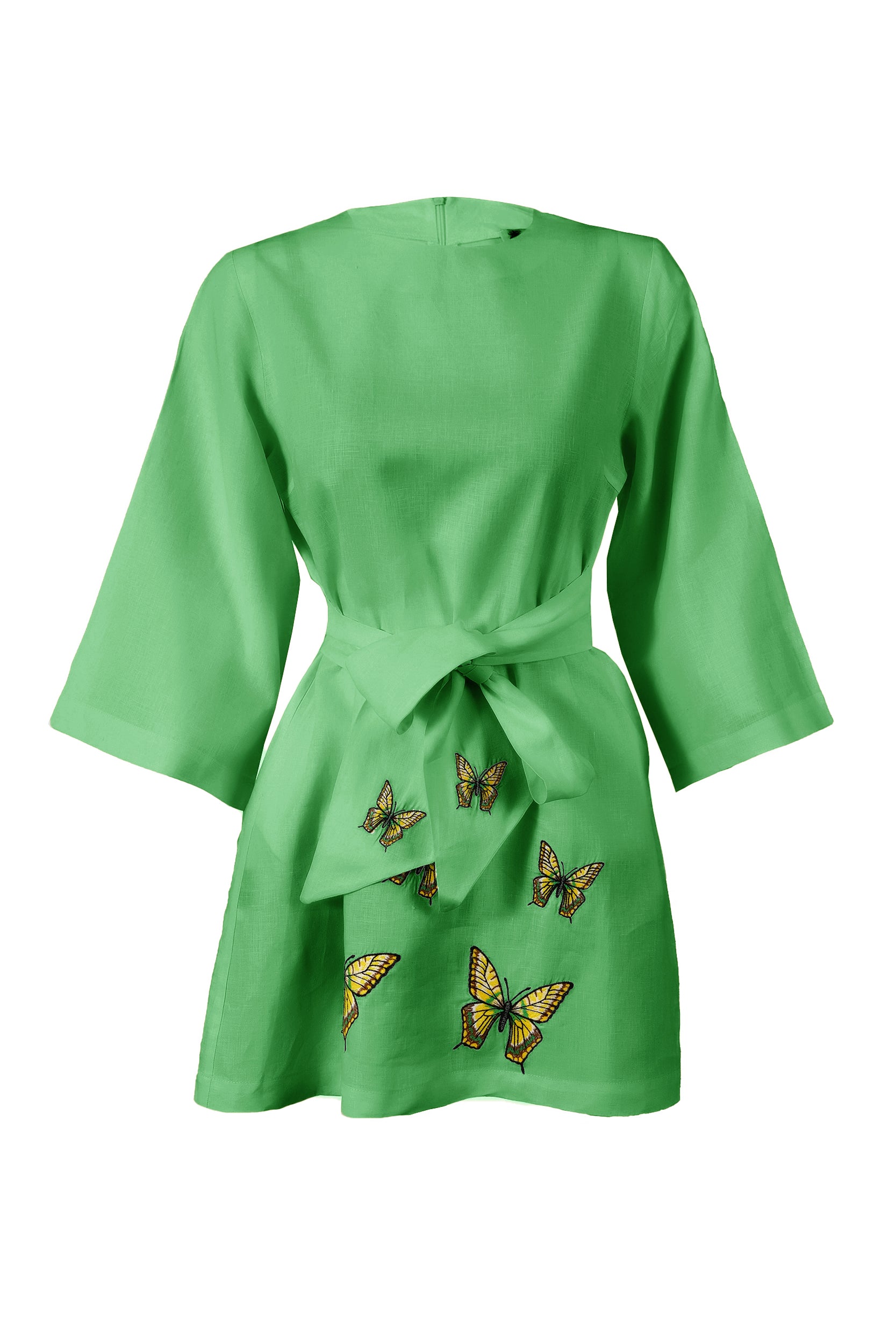 FLUTTER DRESS