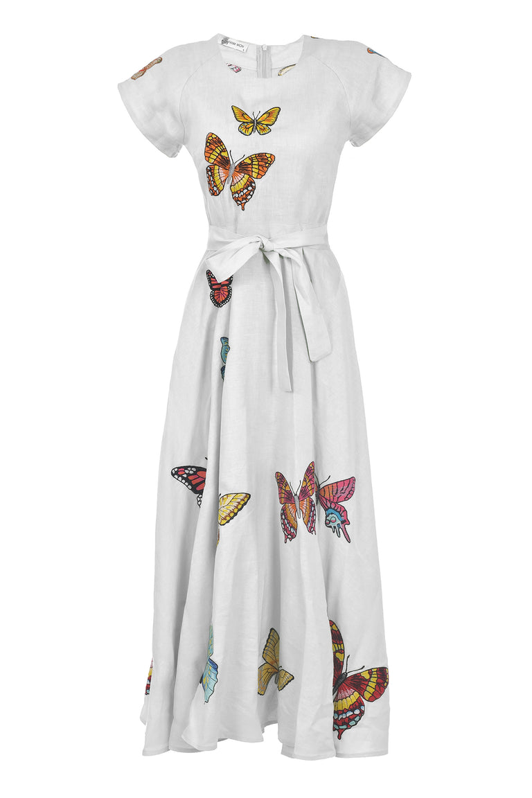 Fanm Mon | Papiyon Dress (Jardin Collection)