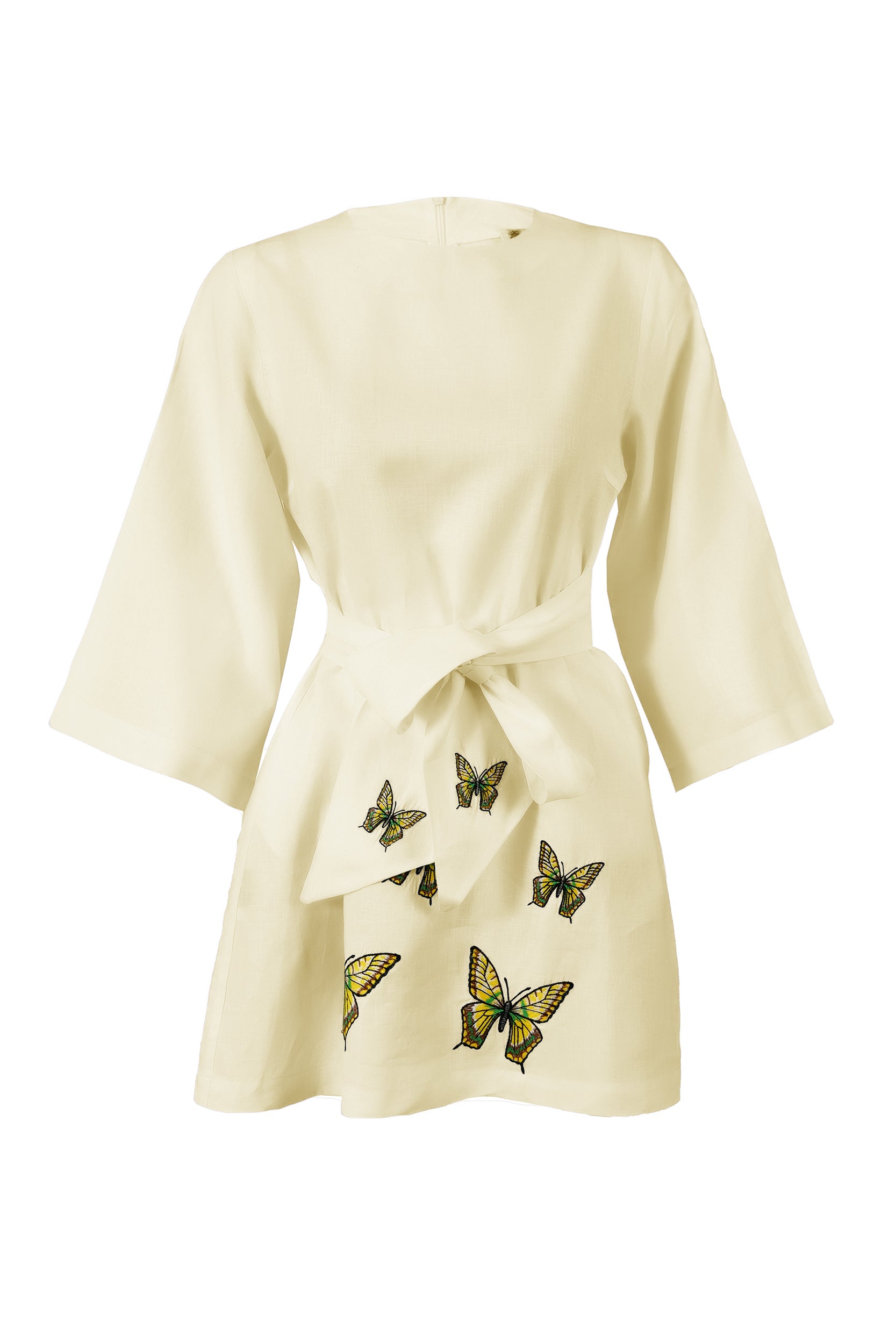 FLUTTER DRESS