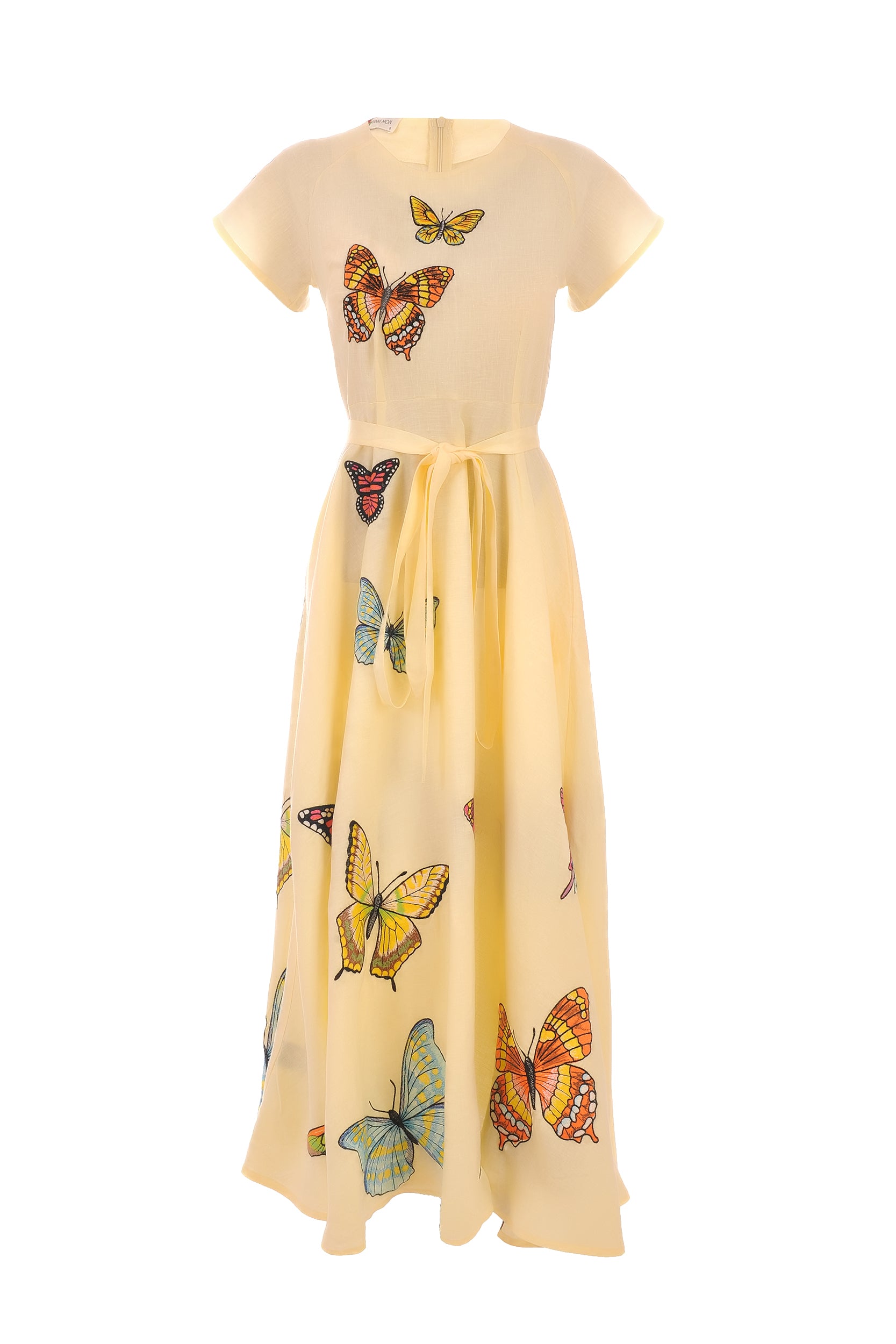Papiyon Dress | Fanm Mon L / Light Yellow Papiyon Dress | Fanm Mon L / Light Yellow