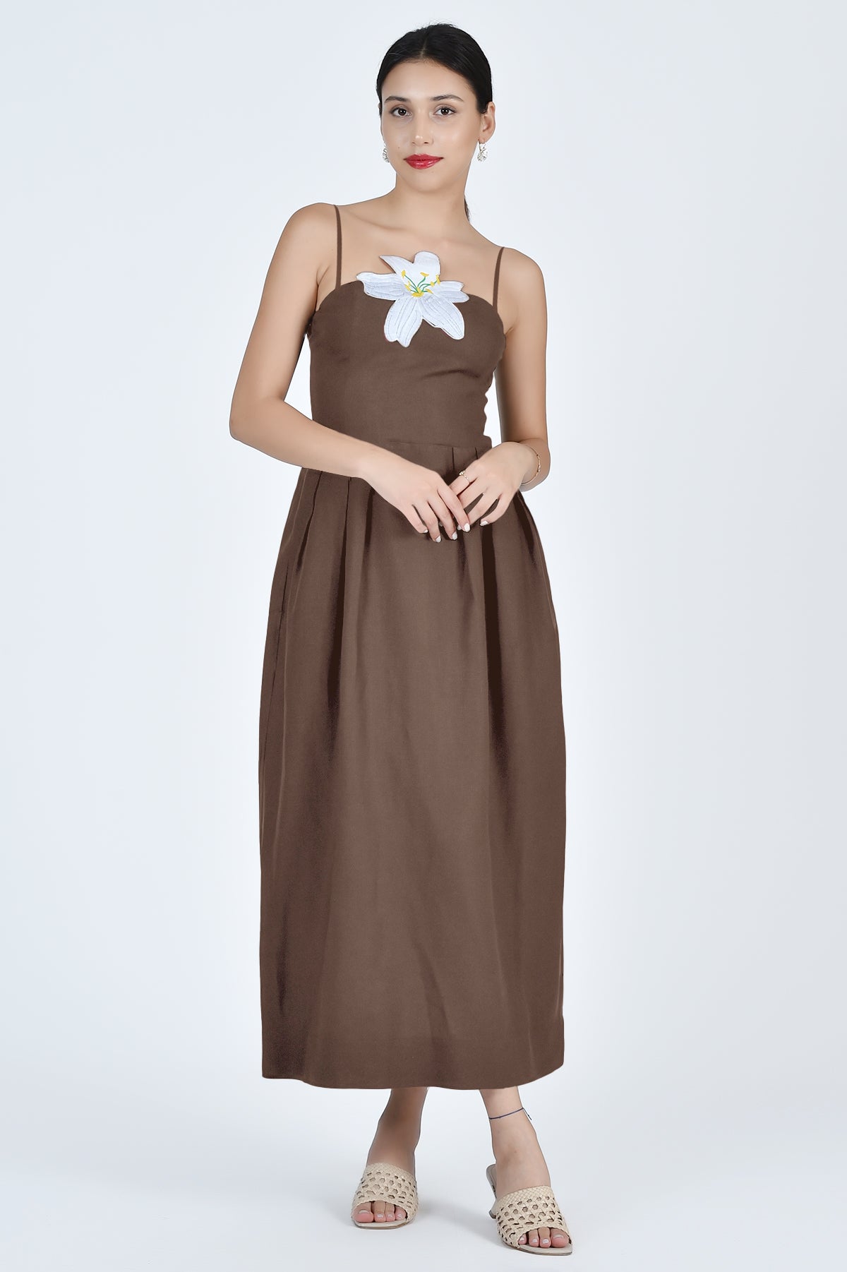 FANM MON | LORR LATRICE DRESS (Forward Collection)