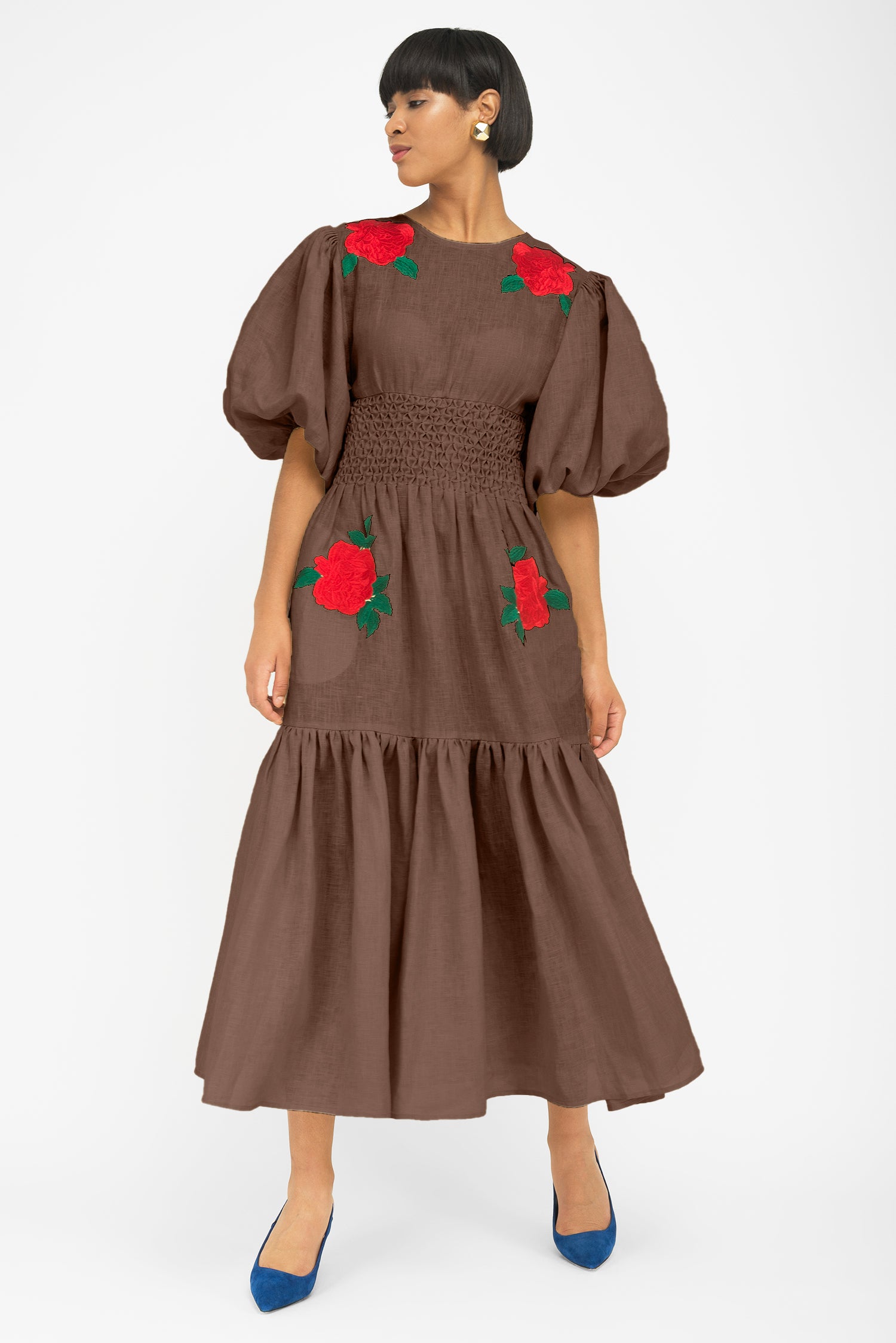 FANM MON | SANDRAS LINEN DRESS