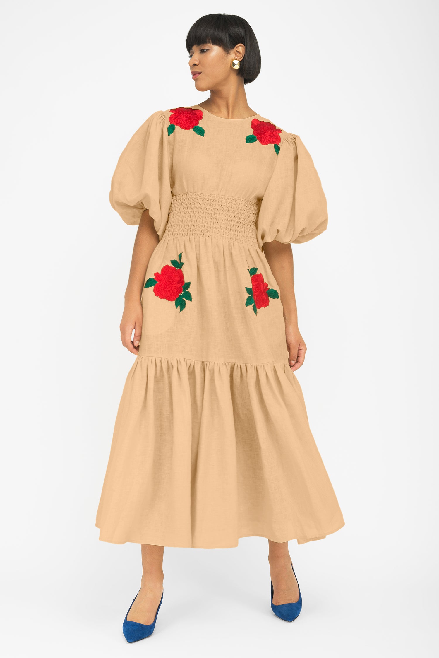 FANM MON | SANDRAS LINEN DRESS