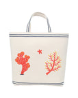 CORAL TOTE BAG