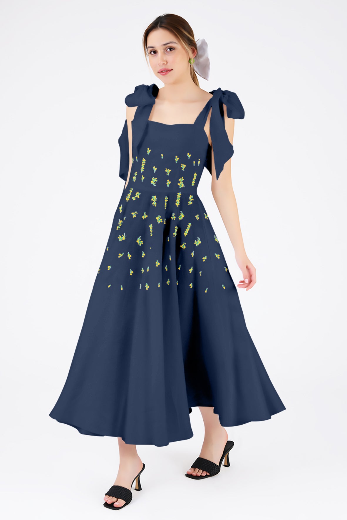 MIMOSE DRESS (Wanga Collection) – Fanm Mon