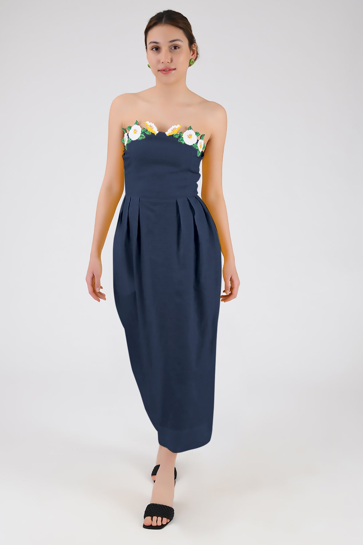FANM MON LORR DRESS L / Black
